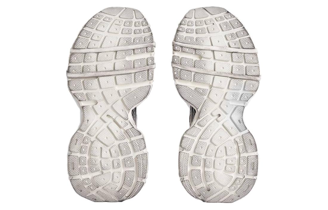 (WMNS) Balenciaga 3XL Sneakers 'White and Black Mesh and Polyurethane' 734731W3XL49710