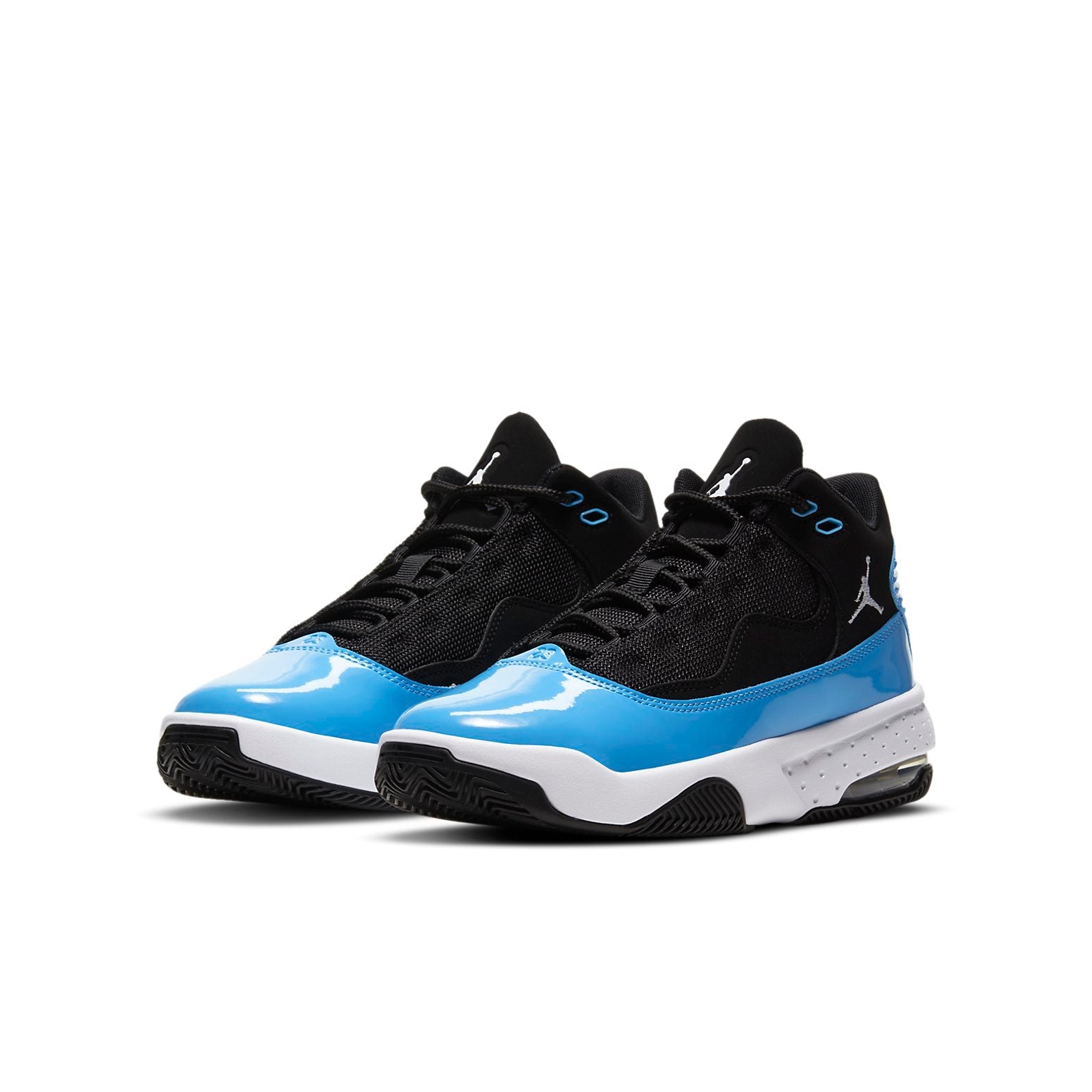 (GS) Air Jordan Max Aura 2 'Black University Blue' CN8094-041