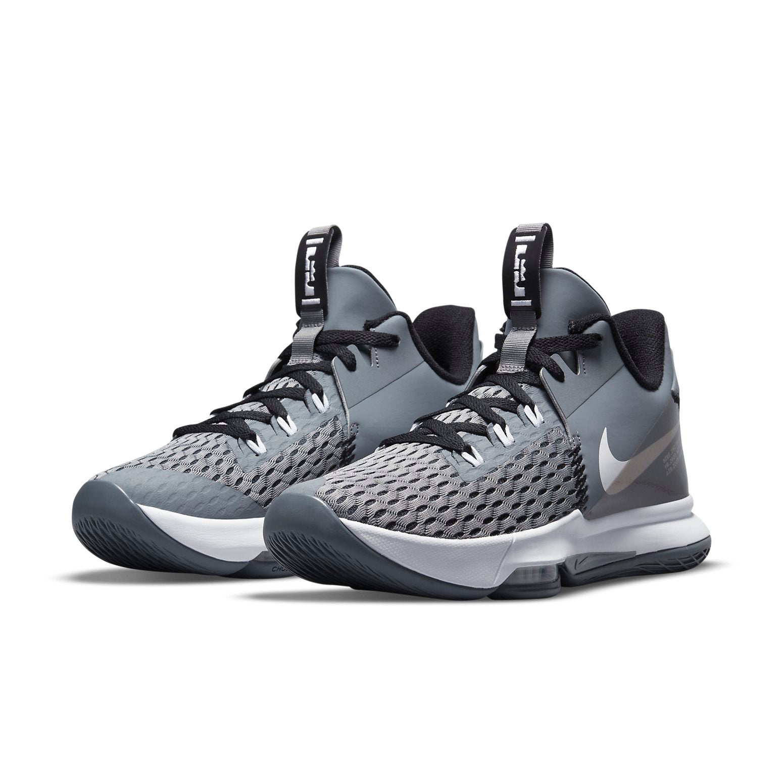 Nike LeBron Witness 5 'Cool Grey' CQ9380-007