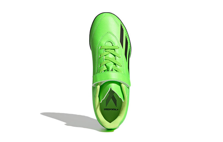 (GS) adidas X Speedportal.4 H&L TF 'Green Black' GW8501
