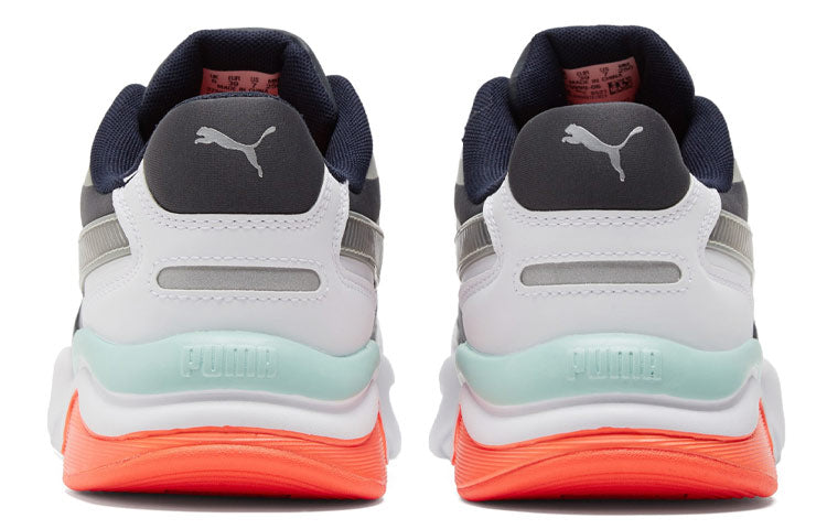 PUMA X-Ray Millenium Running Shoes White/Black/Orange 375999-06