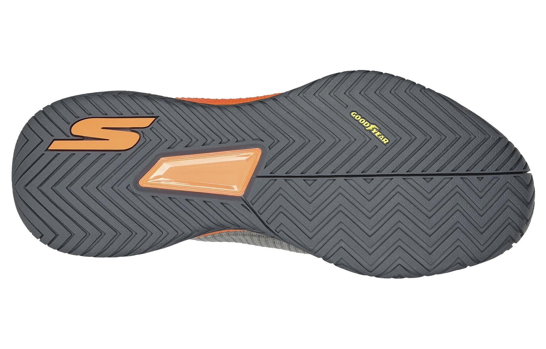 Skechers Viper Court Pro Sneakers 'Grey Orange' 246069C-GYOR