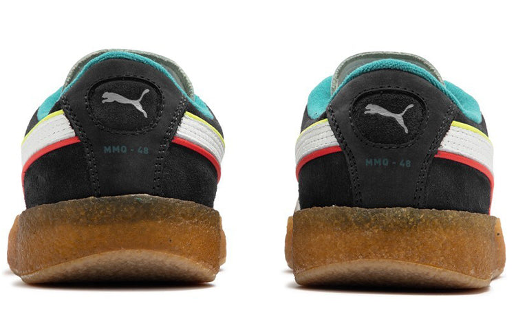 PUMA Suede Crepe Stb 'Black Brown White' 388149-01