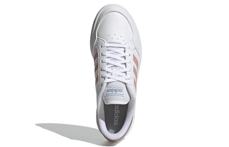 (WMNS) adidas Breaknet 'White Wonder Mauve' GY5911
