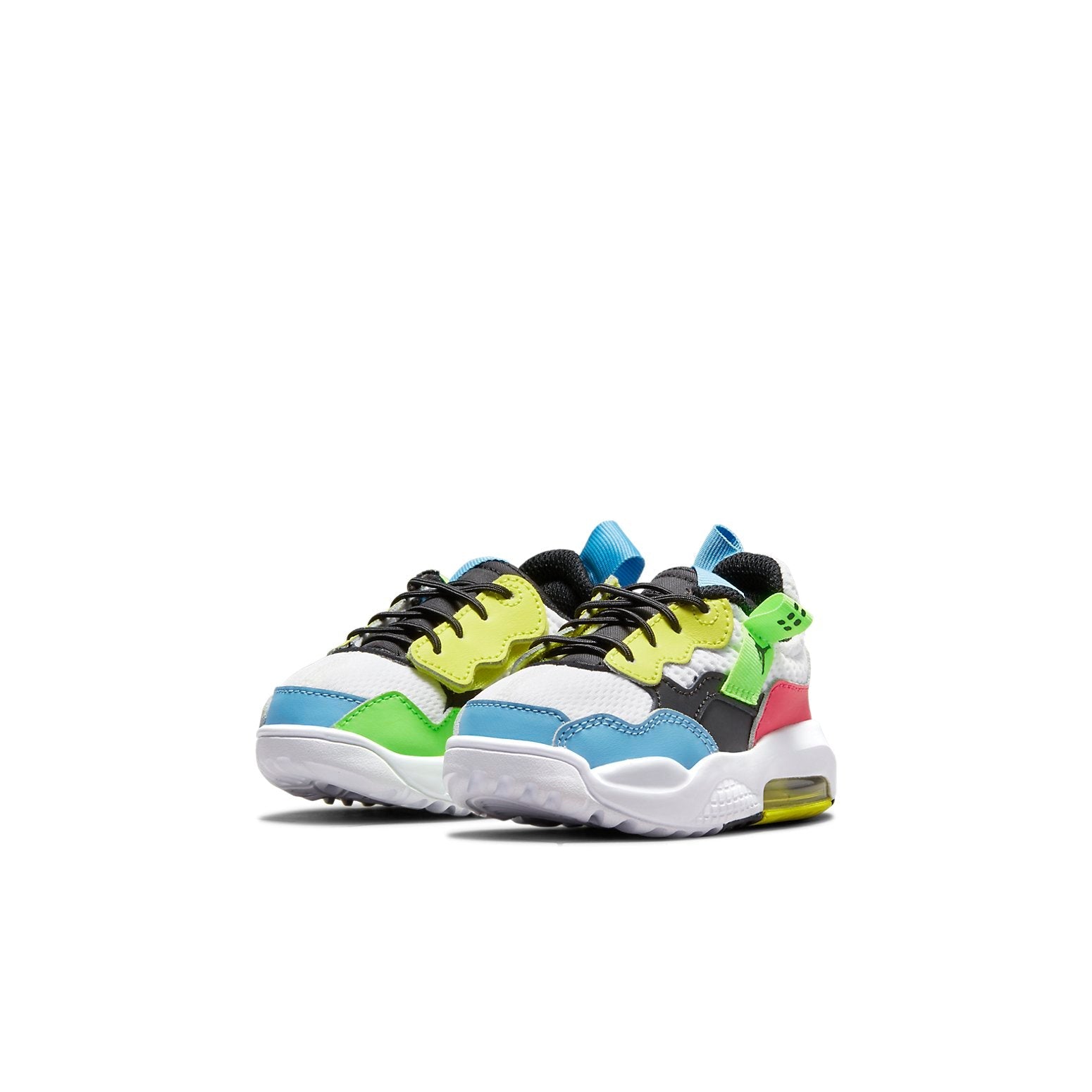 (TD) Air Jordan MA2 Running Shoes White/Blue/Red CW6596-110