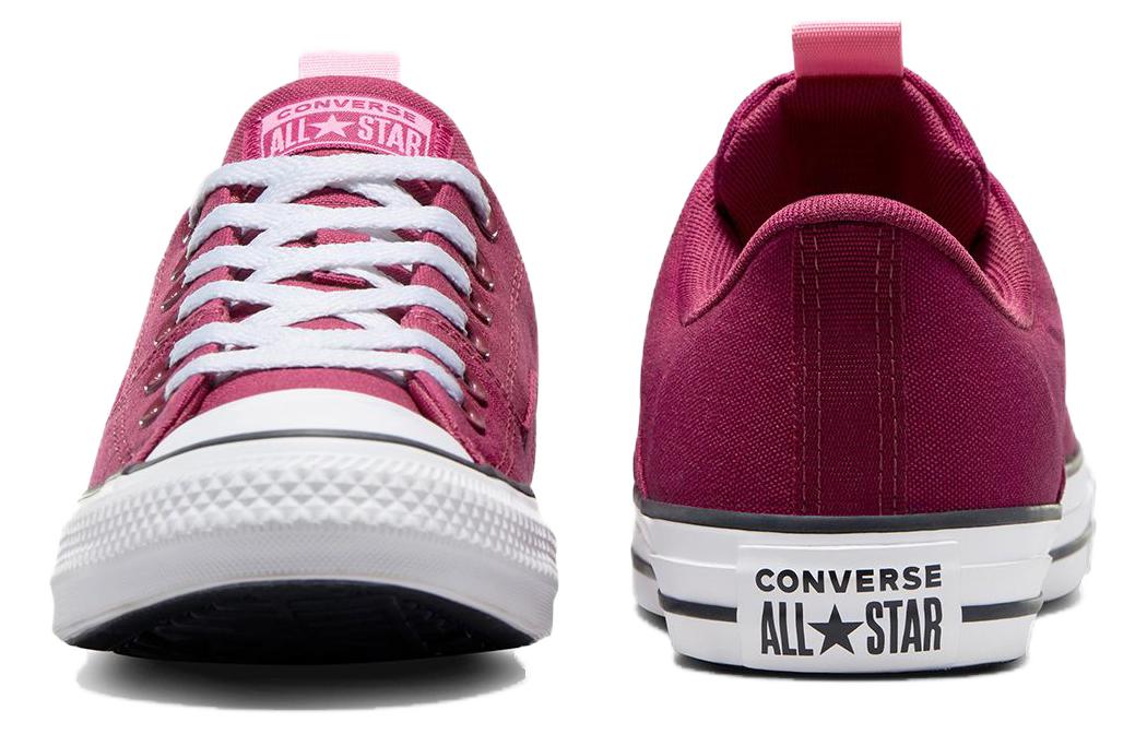 (WMNS) Converse Chuck Taylor AllStar Ox 'Burgundy' A05497C