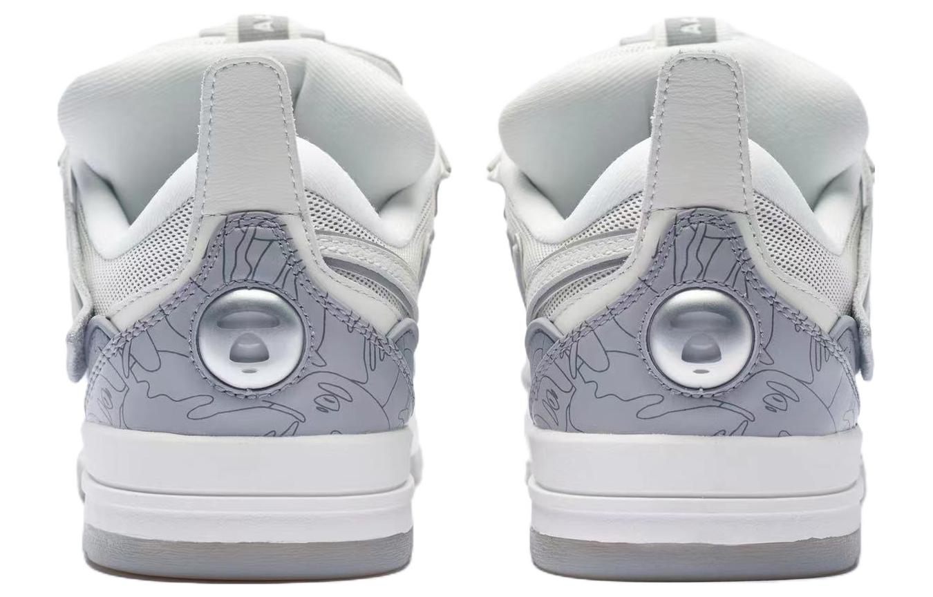 Li-Ning Superwave Golden x AAPE 10TH Anniversary 'White Grey' AECS087-3