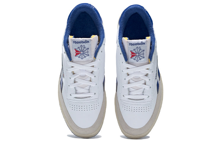 Reebok Revenge Plus Vintage 'White Collegiate Royal' FW9232