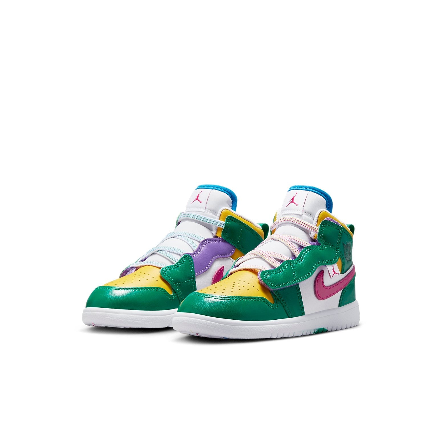(PS) Air Jordan 1 Mid Alt 'Green Pink' DZ5537-300