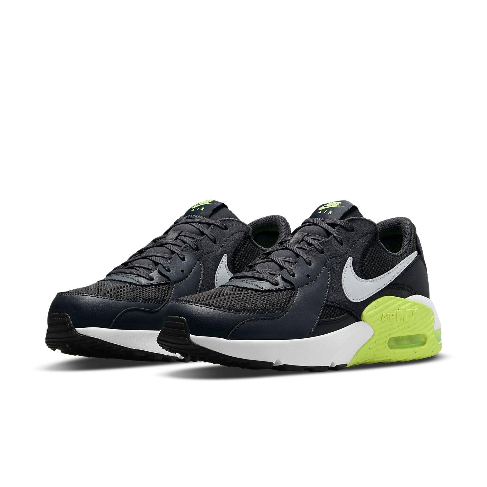 Nike Air Max Excee 'Dark Smoke Grey Volt' CD4165-016