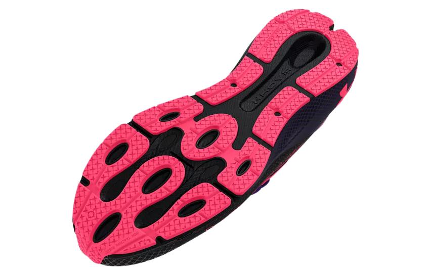 (WMNS) Under Armour Machina Storm 'Black Pink Shock' 3026551-001