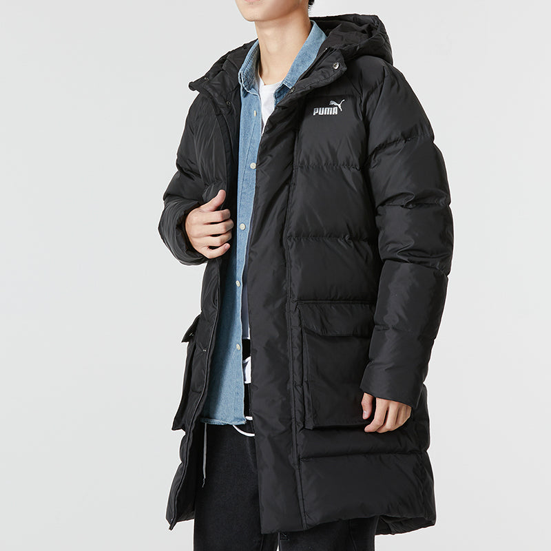 PUMA Das Long Down Jacket 'Black' 674641-01
