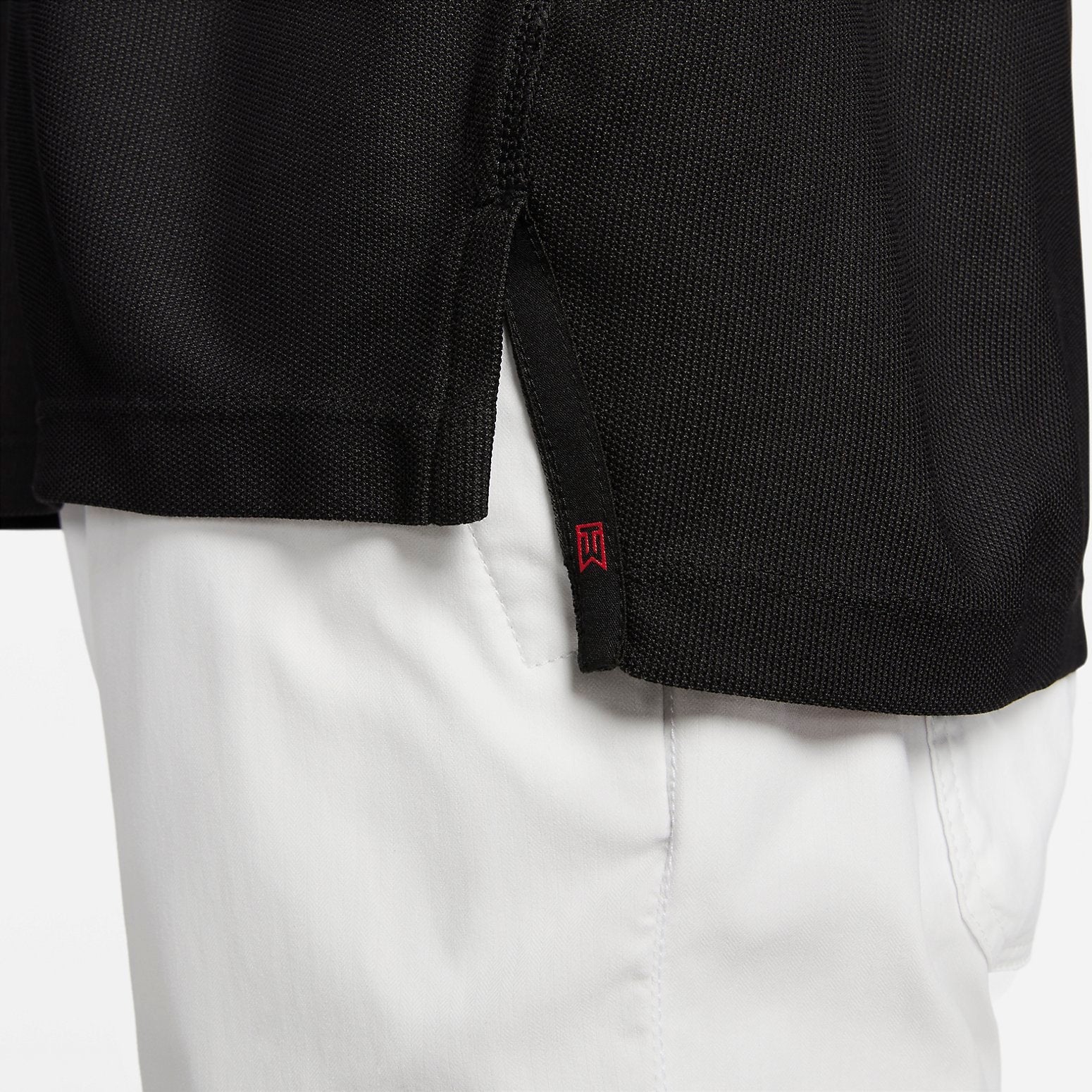 Nike Dri-FIT Tiger Woods Golf Polo Shirt 'Black' DR5314-010