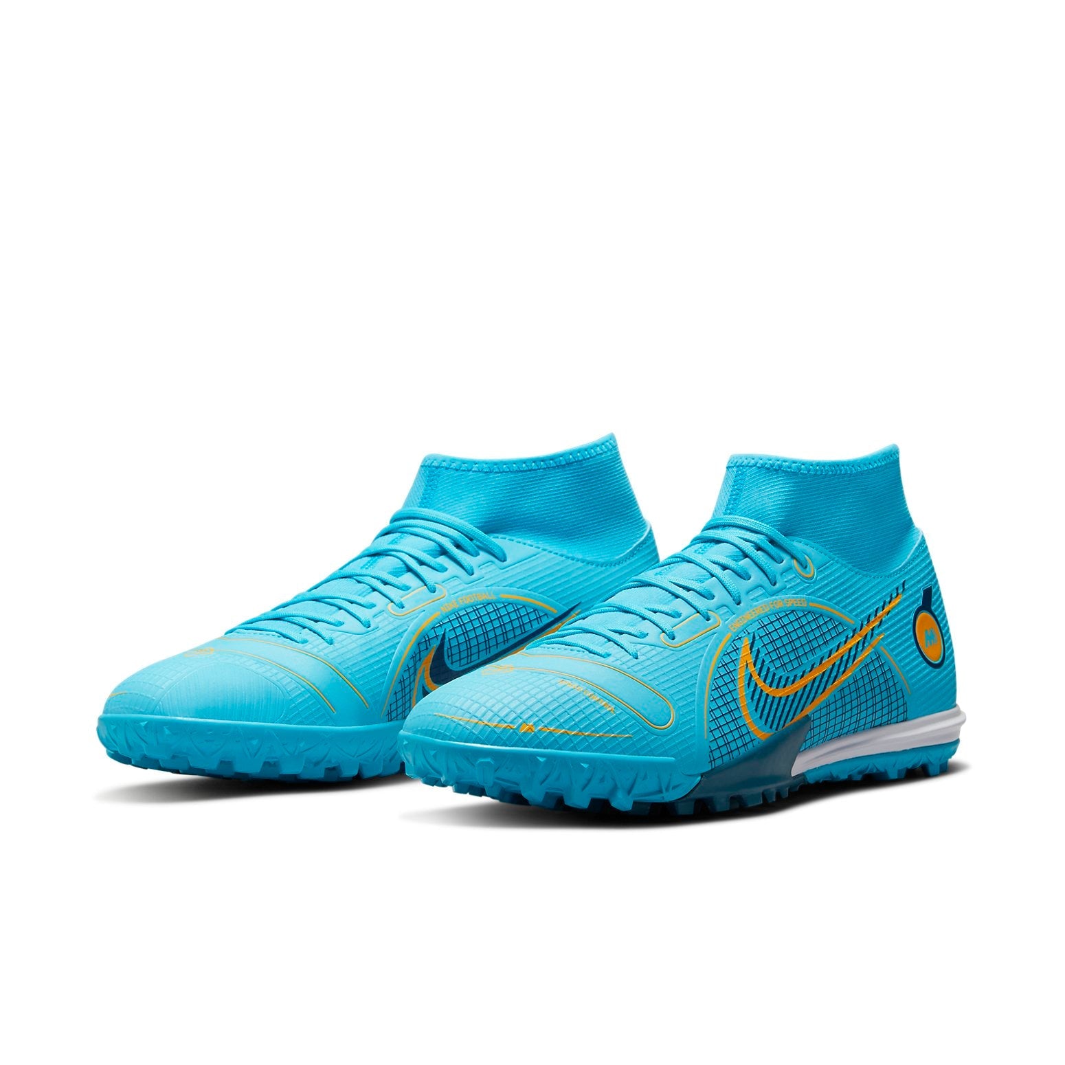 Nike Mercurial Superfly 8 Academy TF 'Chlorine Blue' DJ2878-484