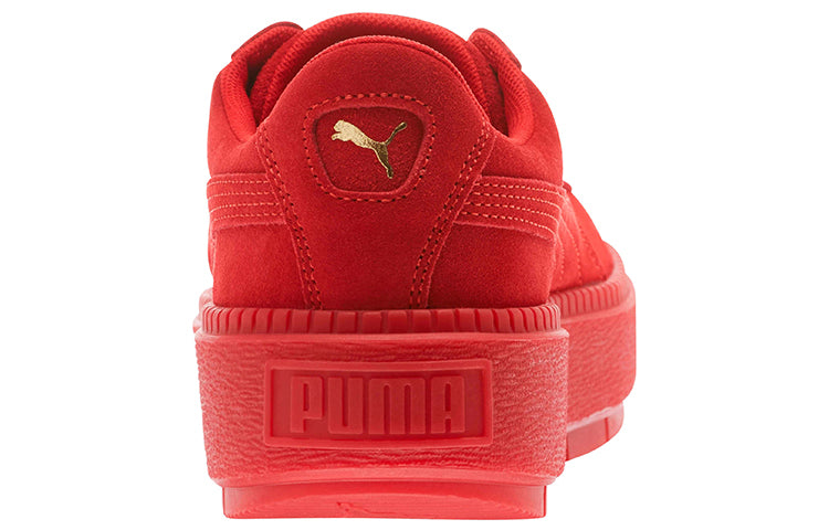 (WMNS) PUMA Suede Platform Trace 'Valentines Day' 367045-01
