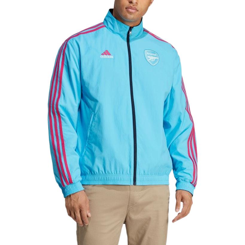 adidas Arsenal Anthem Jacket 'Blue' HT7155