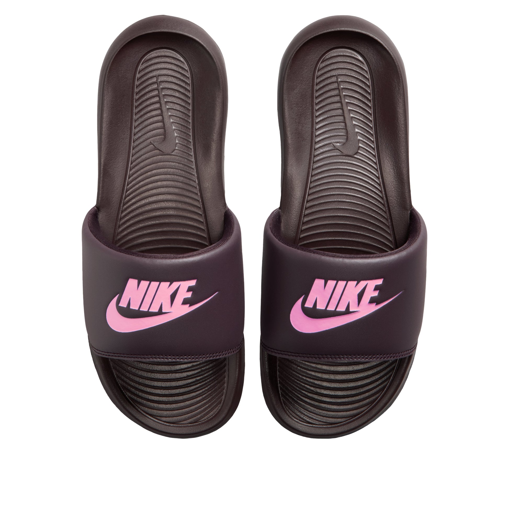 (WMNS) Nike Victori One Slide 'Burgundy Ash Light Magenta' CN9677-604