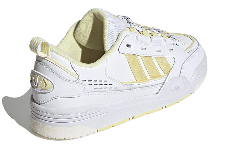 (WMNS) adidas ADI2000 'White Almost Yellow Velvet' GZ7203