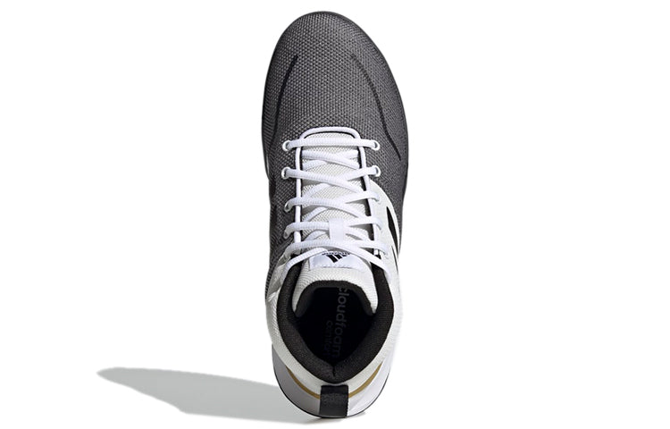 adidas Ownthegame Shoes Black/White/Yellow FY6010
