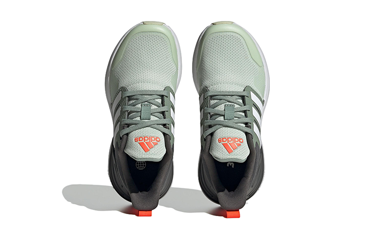 (GS) adidas RapidaSport Bounce 'Linen Green' HP6128