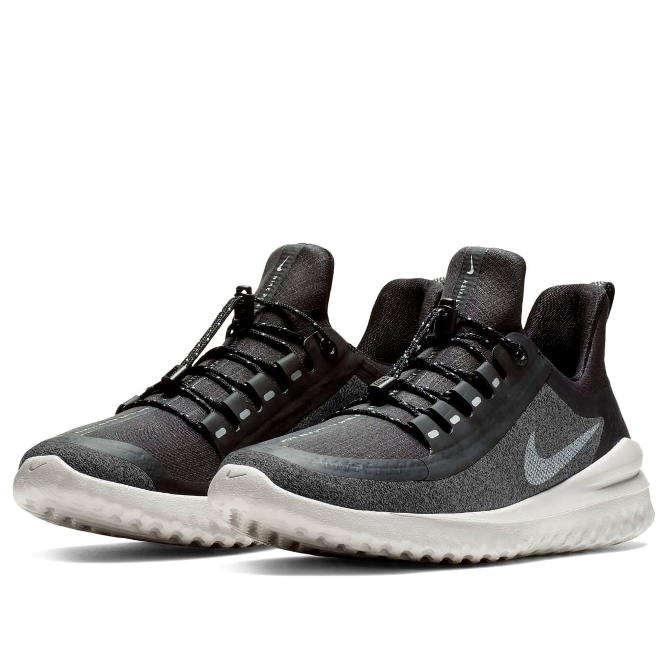 (WMNS) Nike Renew Rival Shield 'Black Grey' AR0023-002