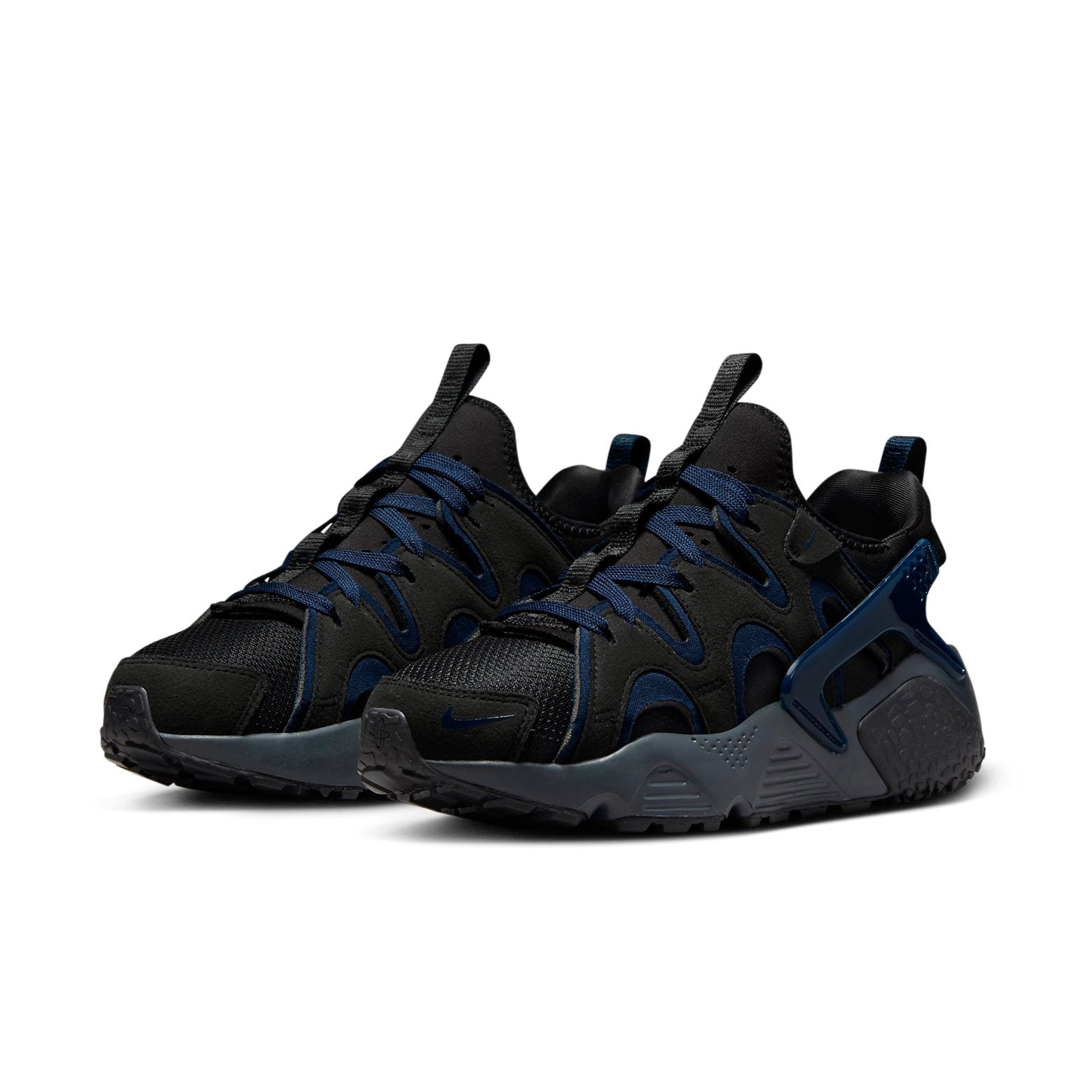 (WMNS) Nike Air Huarache Craft 'Triple Black' DQ8031-003