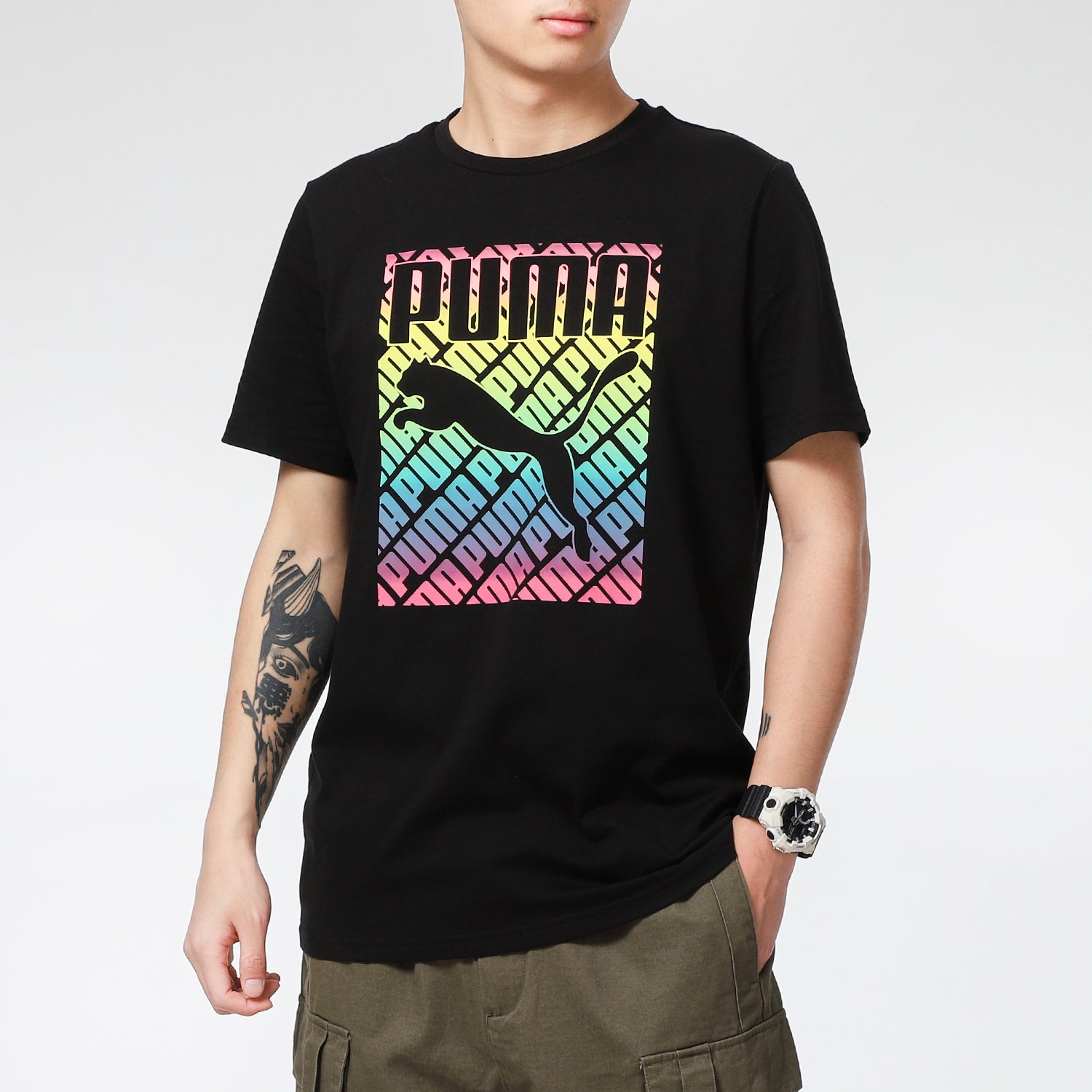 PUMA Pride T-Shirt 'Black' 855976-01