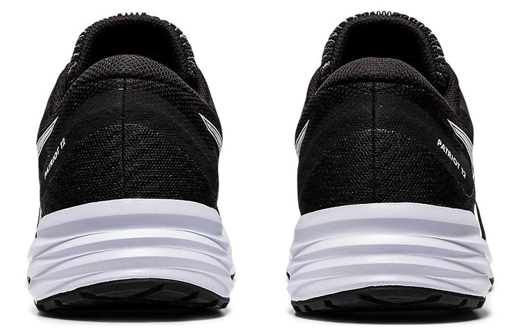 (WMNS) ASICS Patriot 12 'Black White' 1012A705-001