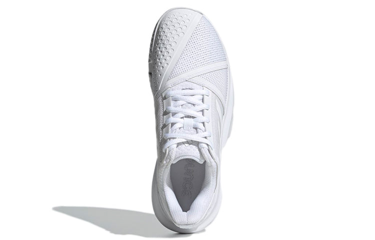 (WMNS) adidas CourtJam Bounce 'Cloud White' G26833