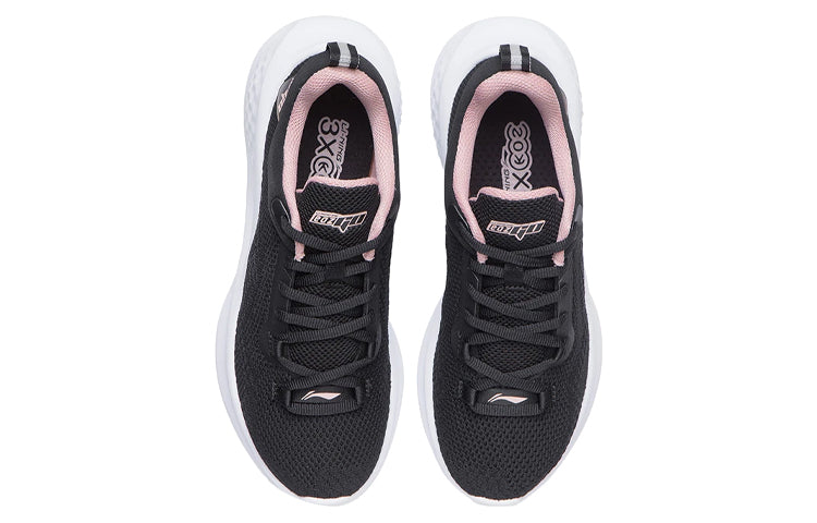 (WMNS) Li-Ning Eazgo 'Black White' ARER014-2