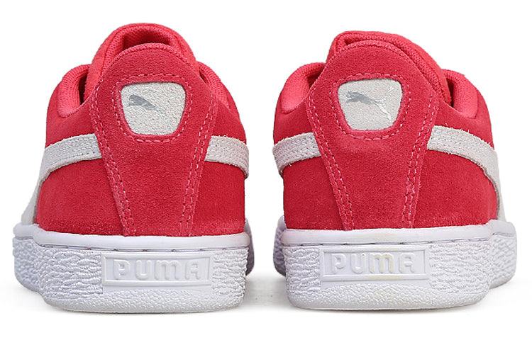 PUMA Suede Jr Red/White 365073-04