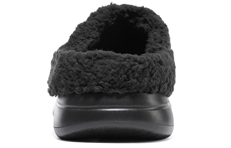 Skechers Go Walk 5 Fleece 'Black' 243014-BKGY