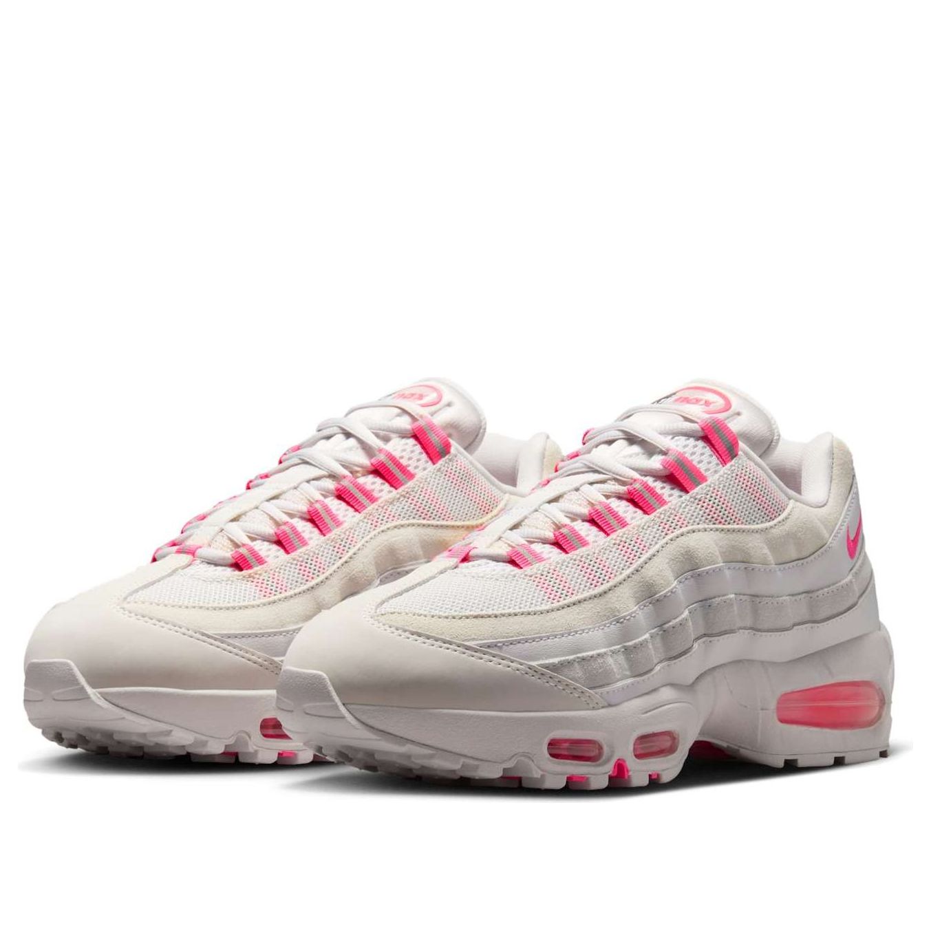 (WMNS) Nike Air Max 95 OG 'Vast Grey Hyper Pink' IB6396-002