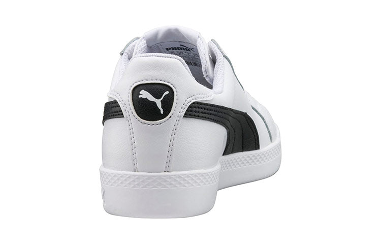 (WMNS) PUMA Smash White/Black 360780-02