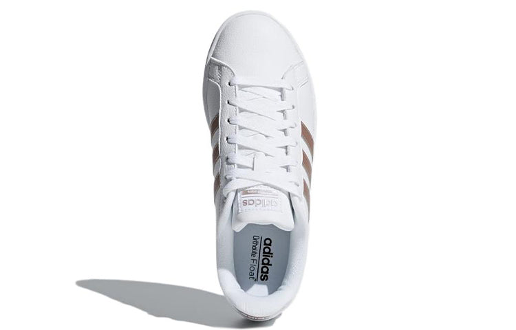(WMNS) adidas CF Advantage 'White Grey Metallic' DA9524