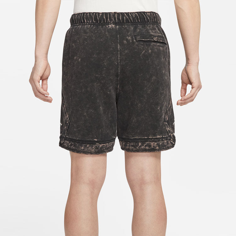Nike Essentials Logo Printing Drawstring Straight Shorts Black DR3093-010