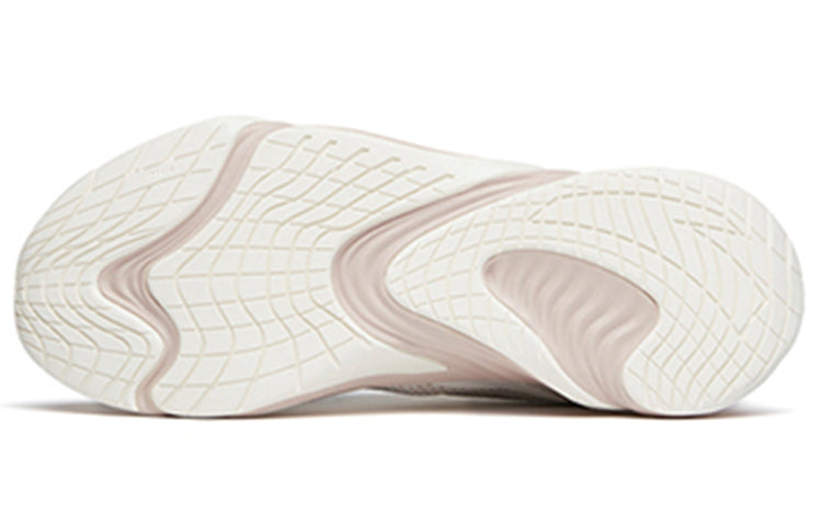(WMNS) ANTA Running Series Low 'Lightweight Shock Absorption - White Pink' 122145523-2