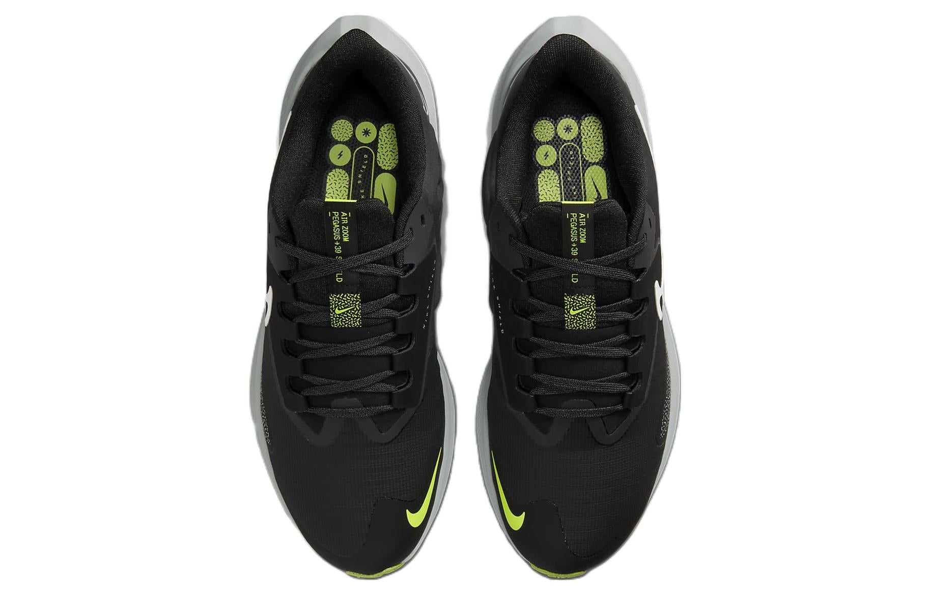 (WMNS) Nike Air Zoom Pegasus 39 Shield 'Black Dark Smoke Grey' DO7626-002