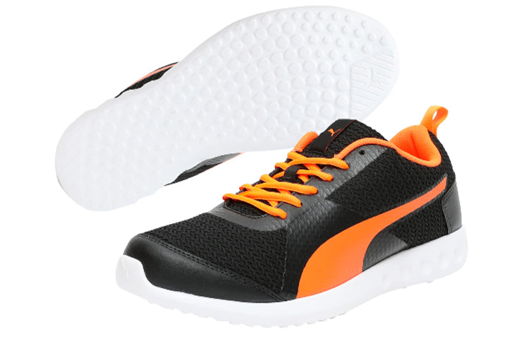 PUMA Xyork IDP Black/Orange 191886-01