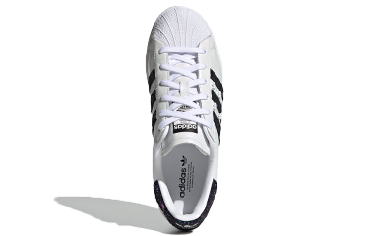 (WMNS) adidas Superstar 'White Black' H04237