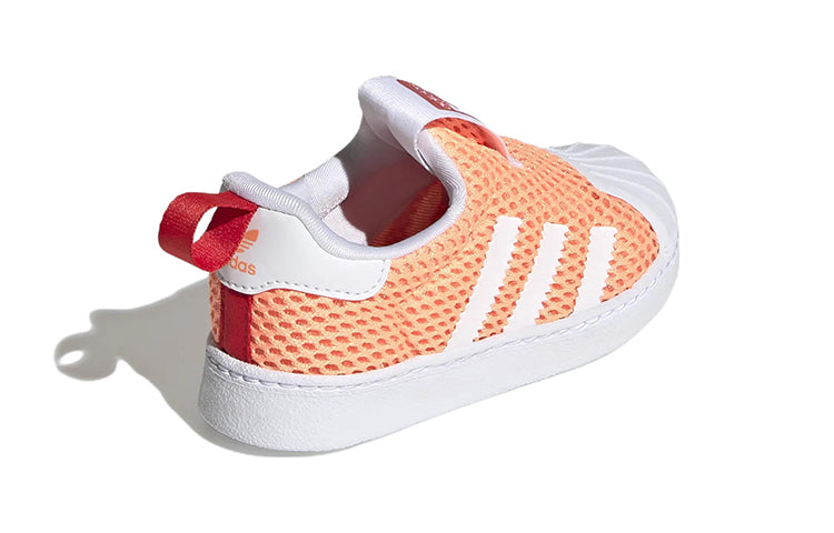 (TD) adidas originals Superstar 360 'Orange White' GY9144