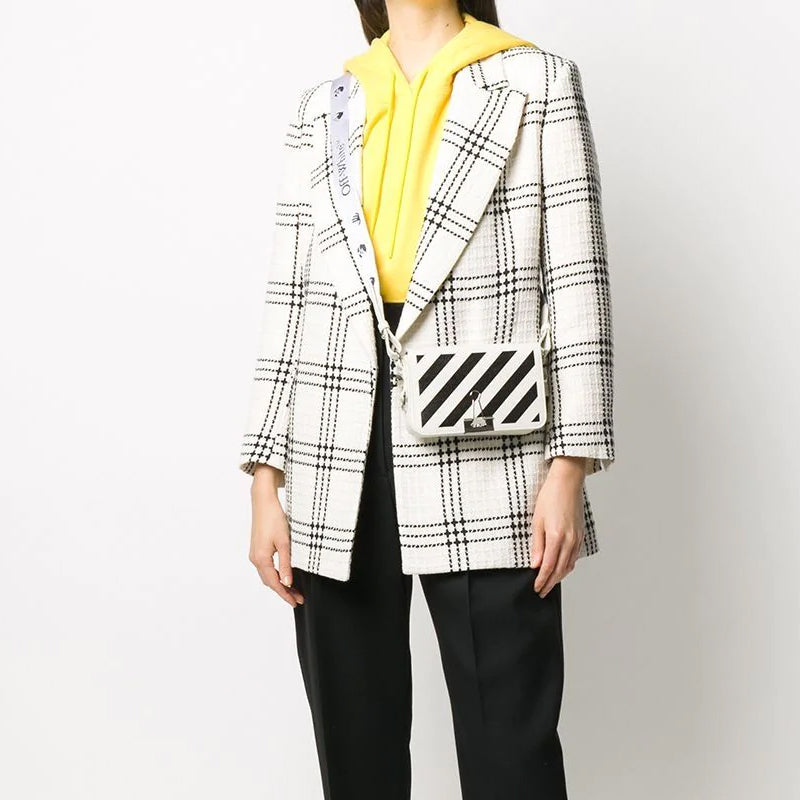 (WMNS) Off-White Diagonal Binder Clip OWNA038E20LEA0030110