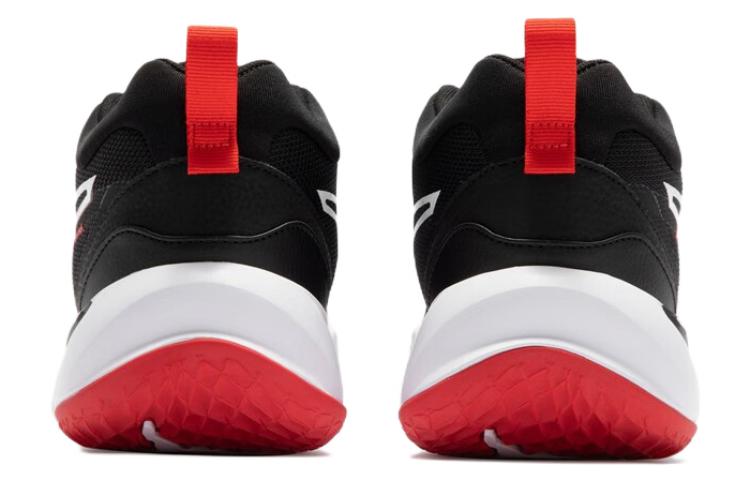 PUMA Playmaker 'Black White Red' 385841-01