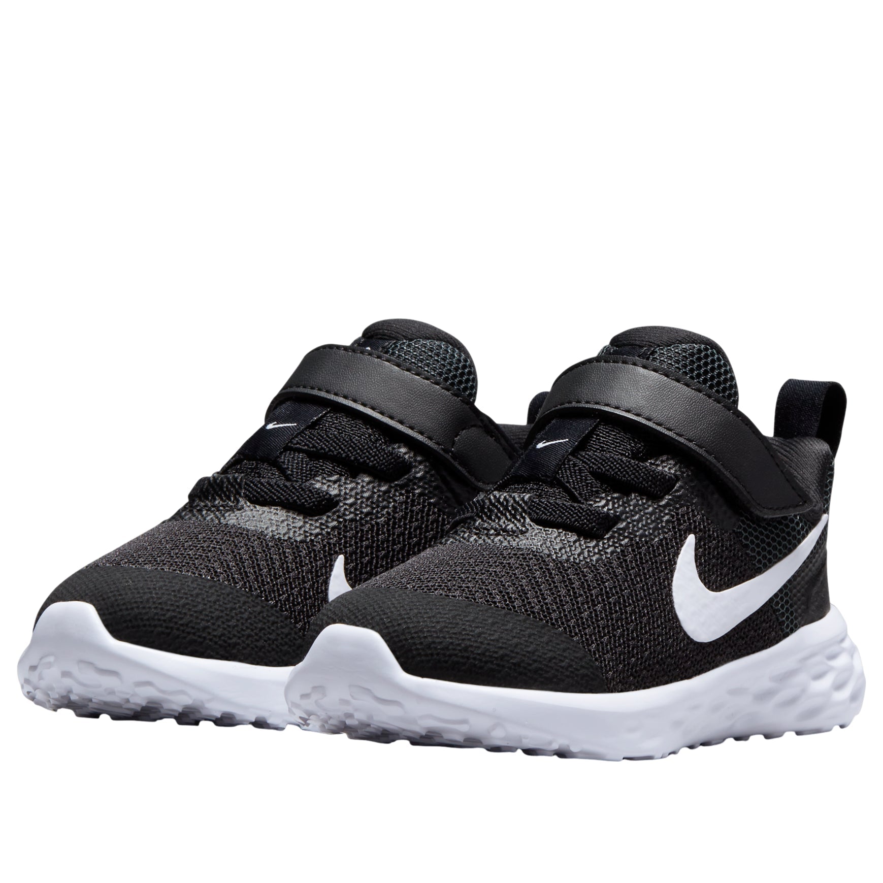 (TD) Nike Revolution 6 'Black White' DD1094-003
