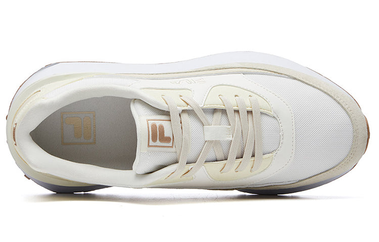 (WMNS) FILA Jogger Low-Top White F12W111113FSA