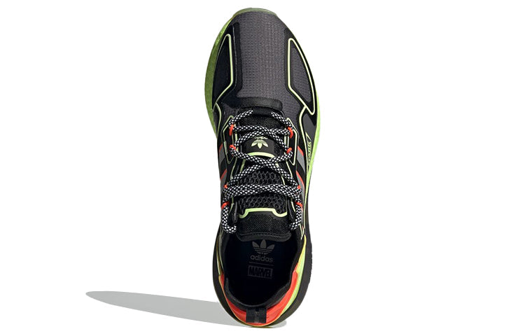 adidas Marvel x ZX 2K Boost 'Stark Industries - Black Solar Yellow' H02559