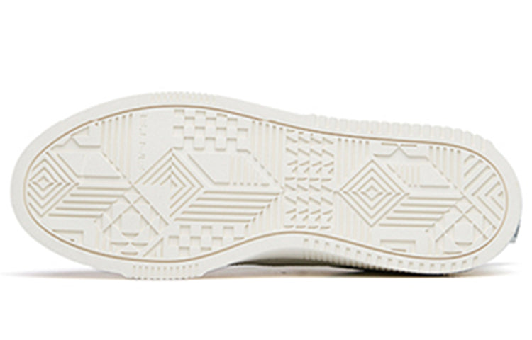 ANTA Skateboarding Series Sneakers 'White Blue' 112228040-3