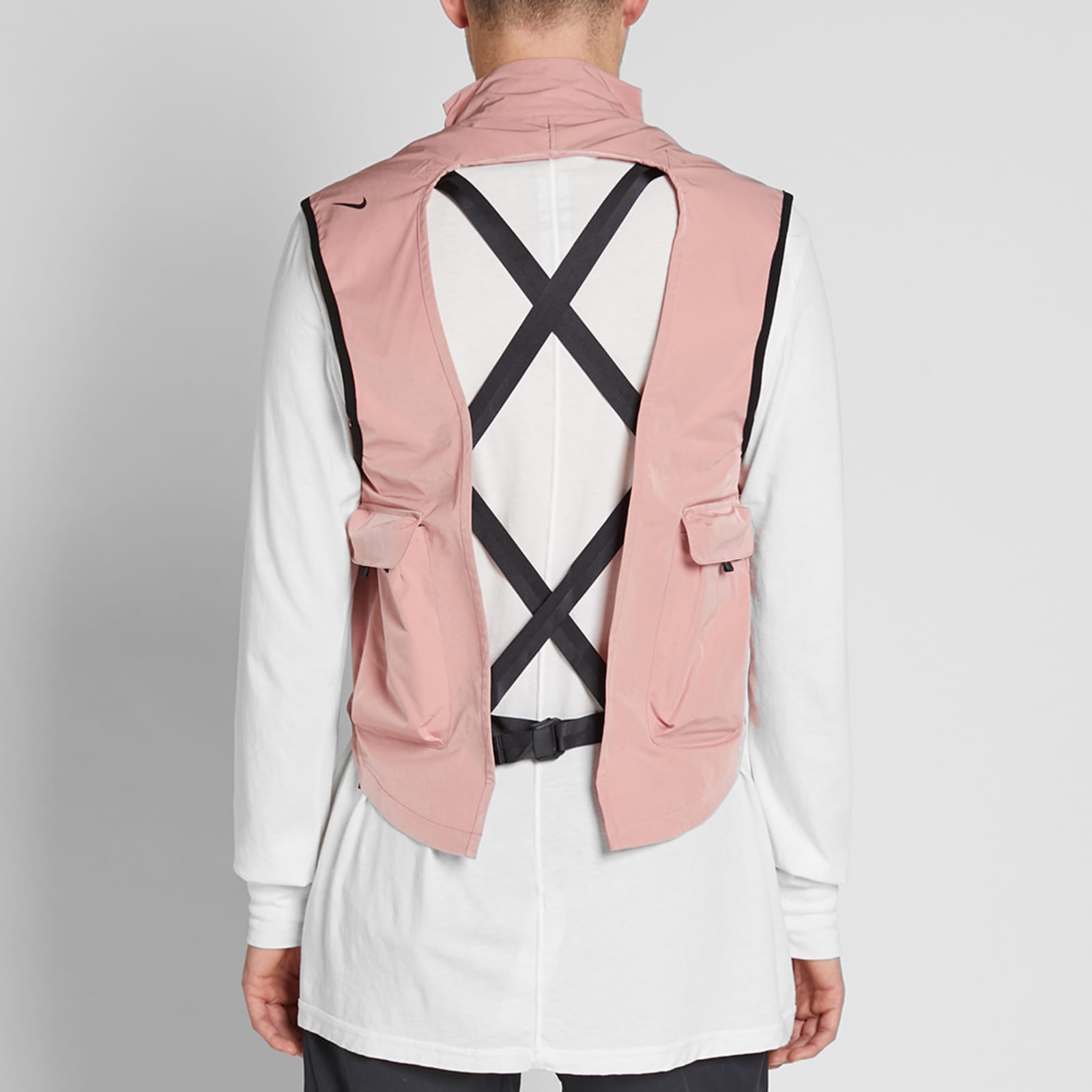 NikeLab AAE 2.0 Vest 'Rust Pink Black' AQ0419-685