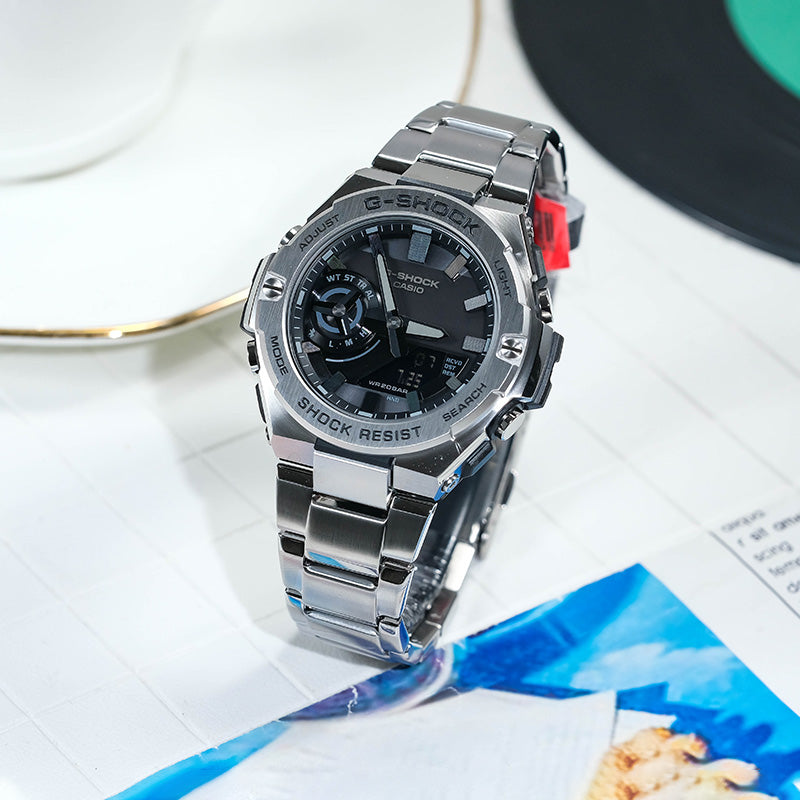 CASIO G-Shock G-Steel 'Silver' GST-B500D-1A1