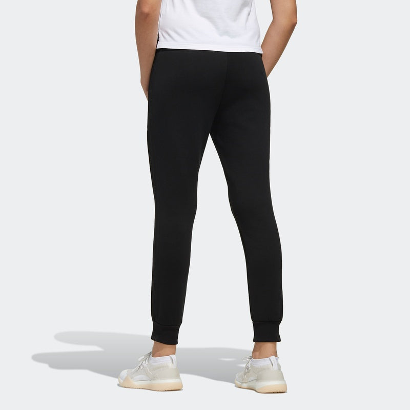 (WMNS) adidas Training Knitted Pants Asia Sizing 'Black' EH3893